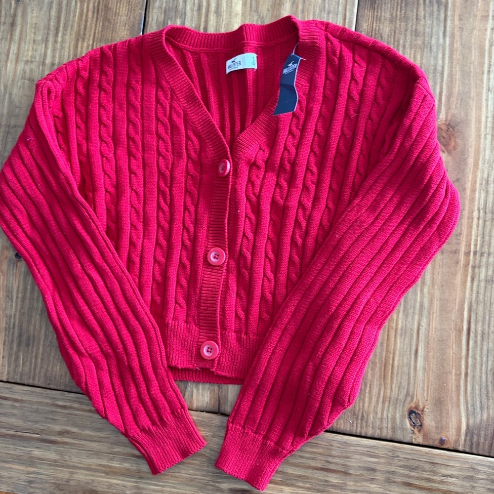 Hollister Cardigan Sweater